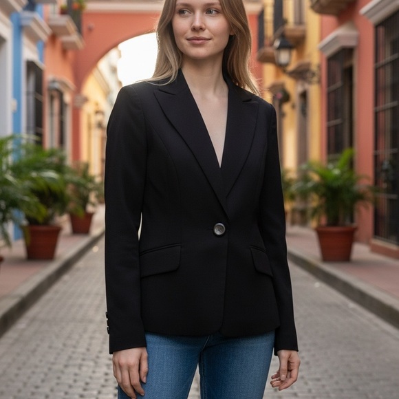 G2000 Jackets & Blazers - Sophisticated Women's Black Blazer